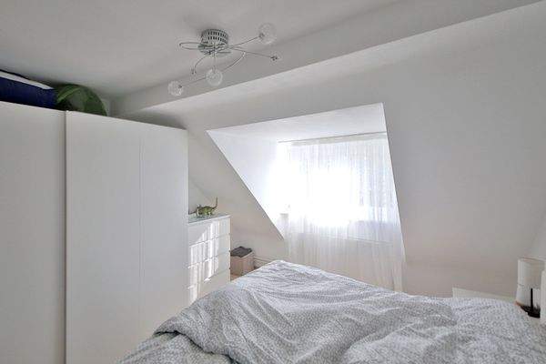 Schlafzimmer Dachgeschoss