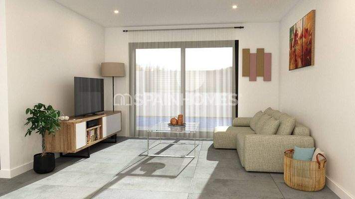 3-Bedroom Villas with Private Pools in Murcia Balsicas