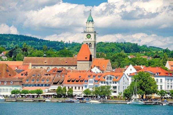 Impressionen: Ansicht Altstadt Überlingen
