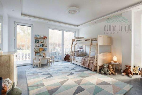 Schlafzimmer 2 (OG) - (Visualisierung Einrichtungsidee)