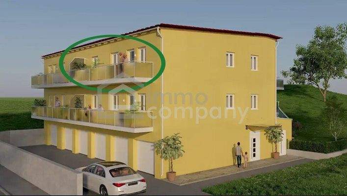 Lage Top 4_ Ausrichtung Süd-West