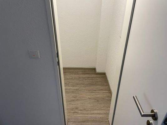 Beispiel Abstellraum