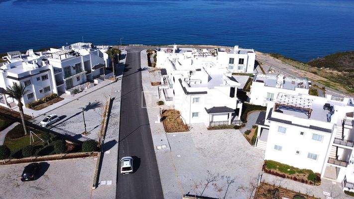 Sea-Front Real Estate in a Complex in Girne North Cyprus
