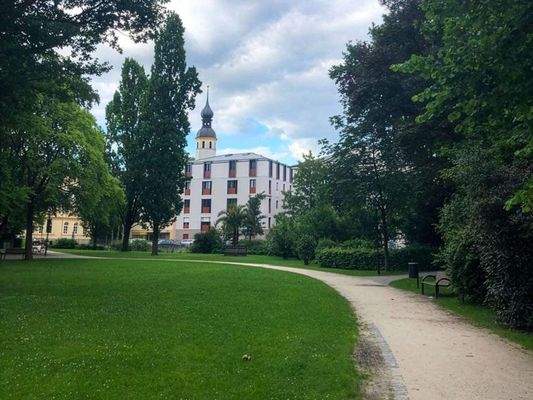 Direkt am Riedergarten