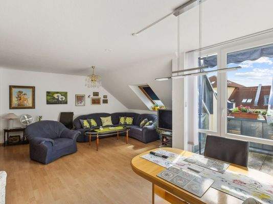 Wohnbereich mit Terrasse