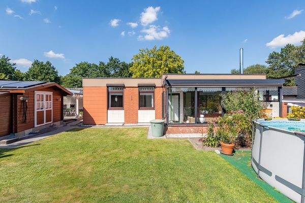 Wintergarten - Garten