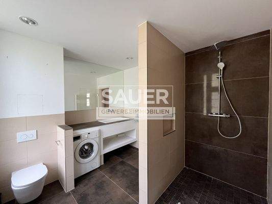 Innenansicht Badezimmer 3. OG