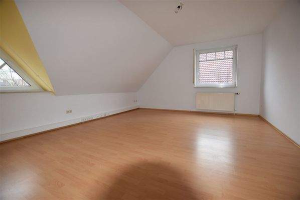 Elternschlafzimmer vom Blick im Flur