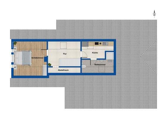 Grundriss Obergeschoss