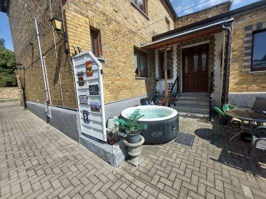 Eingangsbereich Haus