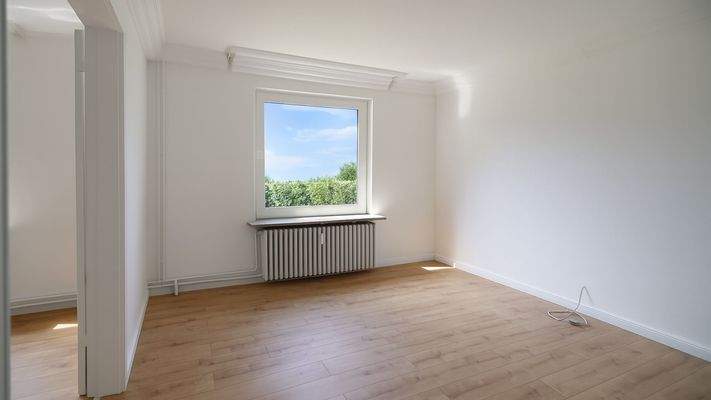 Wohnung 1: Schlafzimmer