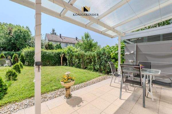 Sonne tanken, den Feierabend genießen, einfach ankommen