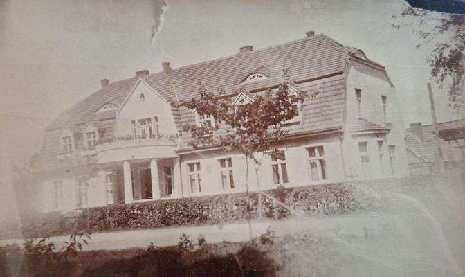 Umbau um 1920