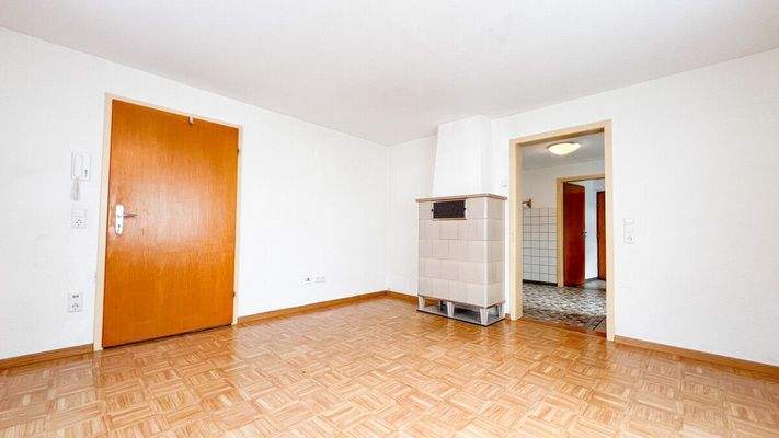 Wohn-/Esszimmer Haus1