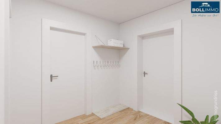 Visualisierung - Flur