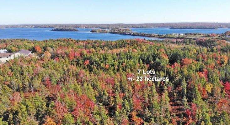 Cape Breton - Neu-Erschließung mit 7 Lots - 23 Hek