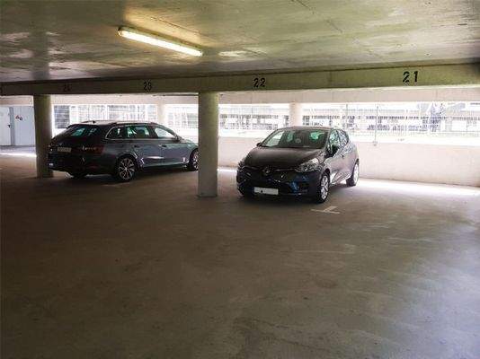 THE FIZZ Bremen - Tiefgaragenstellplatz