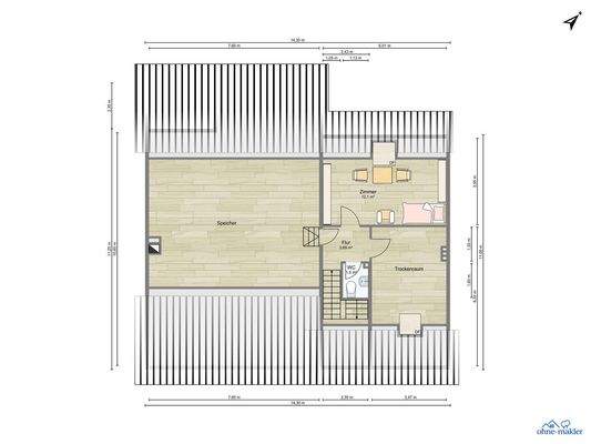 DG > Speicher unausgebaut