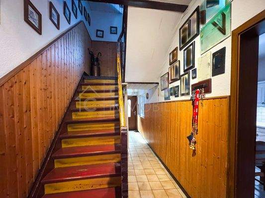 Hausflur im Erdgeschoss