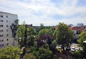 Ausblick Balkon 