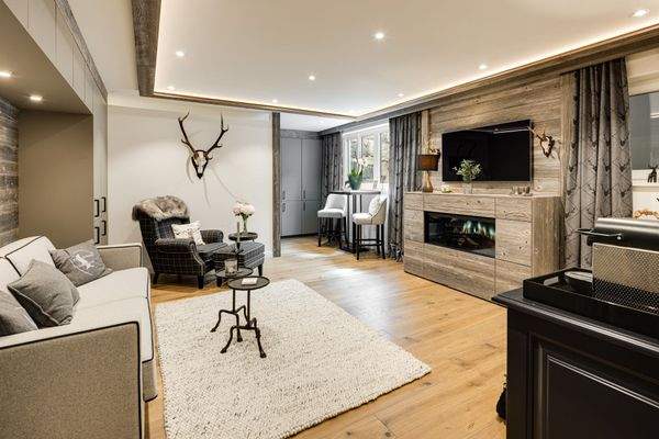 Appartement mit Lichthof im UG