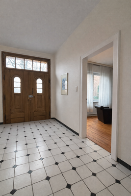 Eingangsbereich im Haupthaus