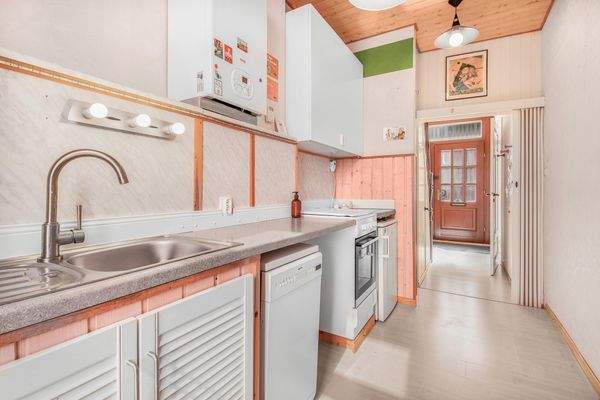 Küche im Erdgeschoss