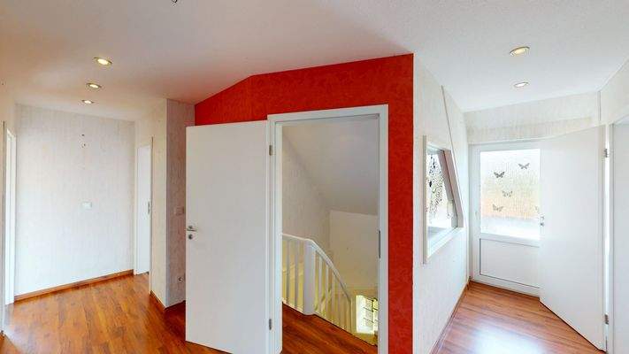 Flurbereich im Obergeschoss