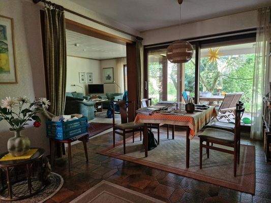 EG - Wohn-/Essraum Blick 1