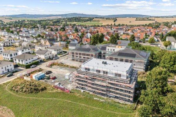 Drohnenblick Süd/Ost-Ecke