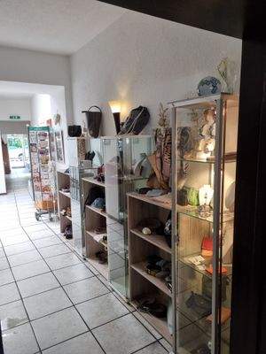 Flurbereich mit Verkauf Accessories