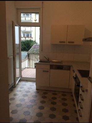 Einbauküche des Vermieters