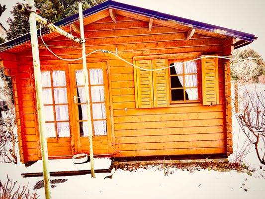 Gartenhaus, Außenansicht