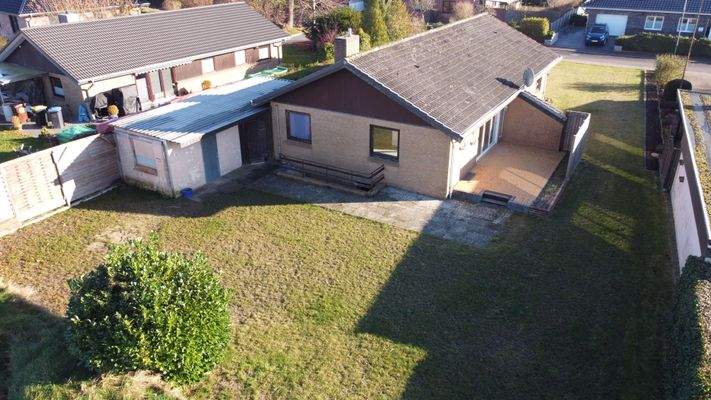 rückwärtige Ansicht