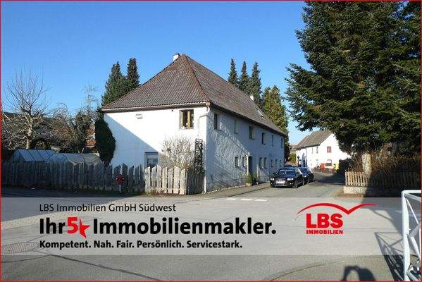 Außenansicht - Eingangsbereich