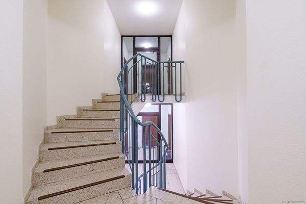 Treppenhaus, Zugang zum Kellergeschoss