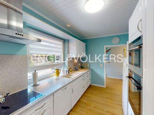 .... verbleibt im Haus