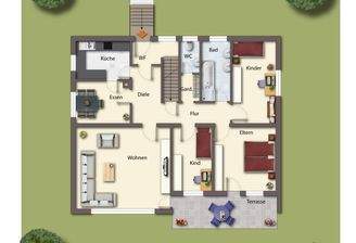 Grundriss EG
