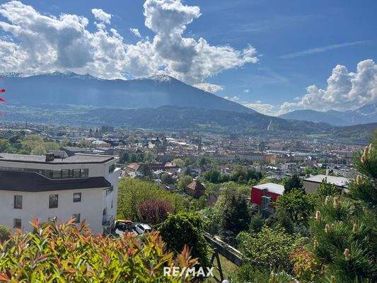 Aussicht von der allgemein Dachterrasse