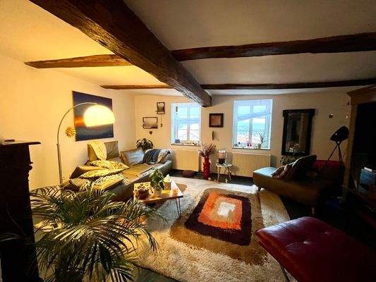 Gemütliches Wohnzimmer