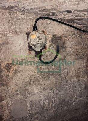 Hausanschluss Keller