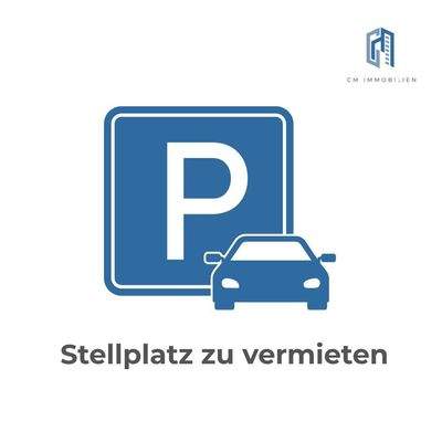 Stellplatz zu vermieten
