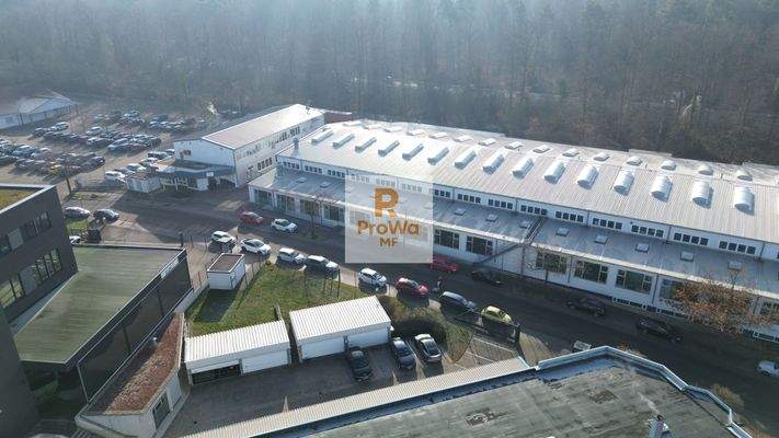 Drohenaufnahme Werk 2