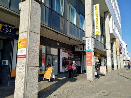 Erdgeschoss Tempelhofer Damm