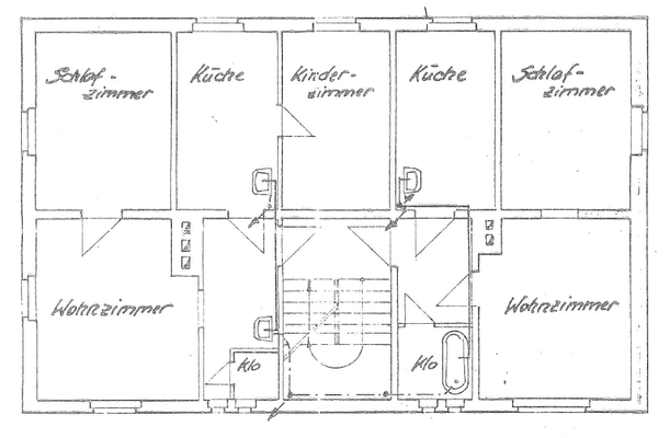 Grundriss Obergeschoss