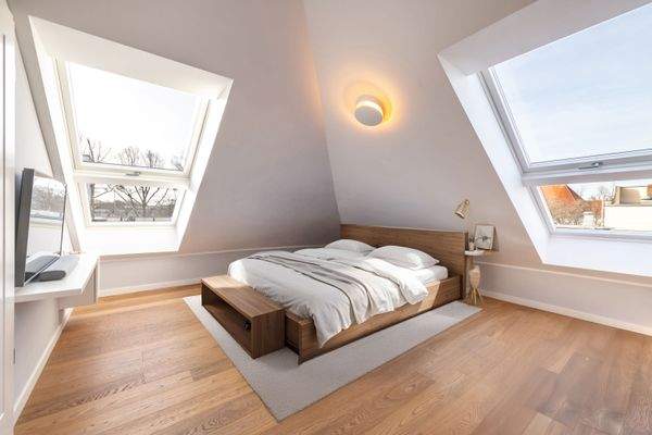 Exklusive Mastersuite