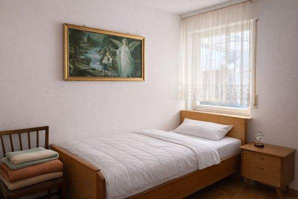 Schlafzimmer Erdgeschoss