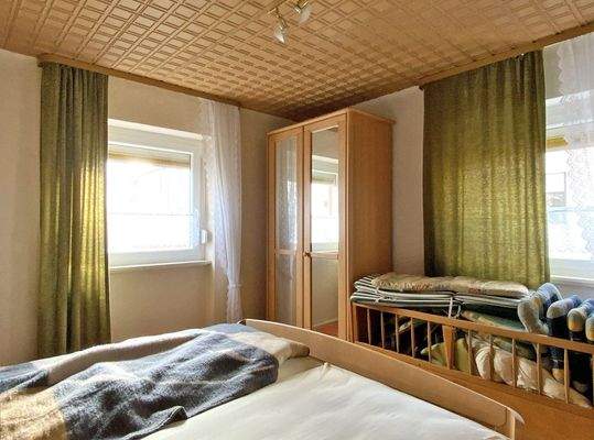 Schlafzimmer im Erdgeschoss