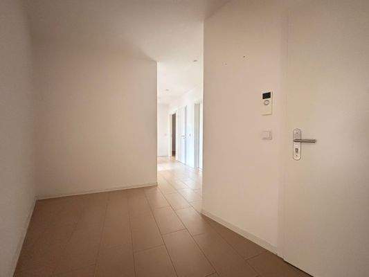 Diele und Eingangstür