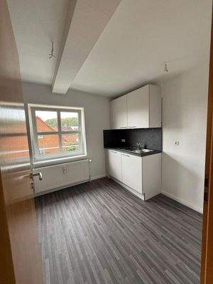 Küche einer Wohnung im DG